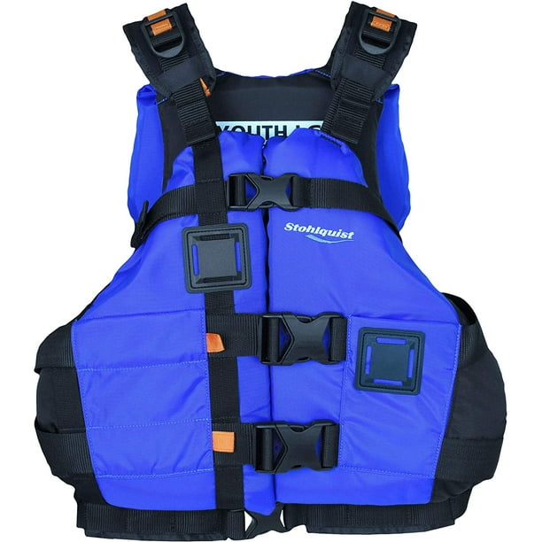 Stohlquist Adult FIT High Mobility Life Jacket Unisex Personal Floatation Device PFD Vest Stohlquist Adult FIT High Mobility Life Jacket Unisex Personal Floatation Device PFD Vest